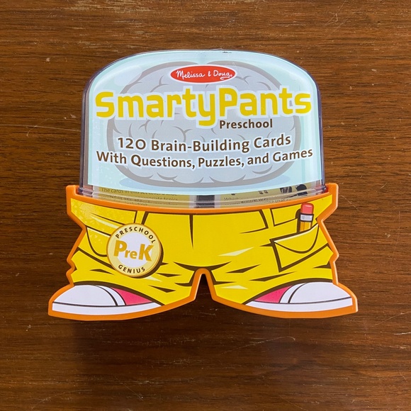 Melissa & Doug Smarty Pants Preschool Brain Building Card Set - Picture 4 of 5